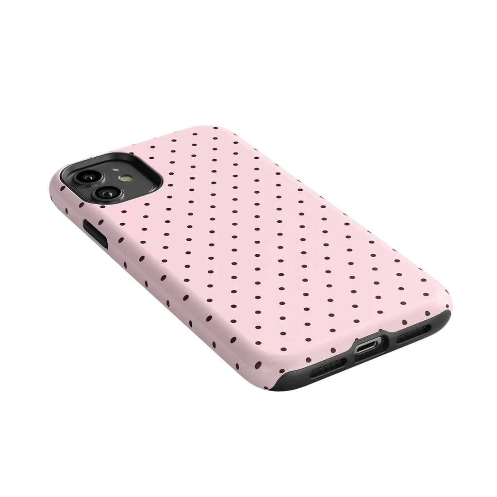 On the Dot | Pink Polka Dot Case