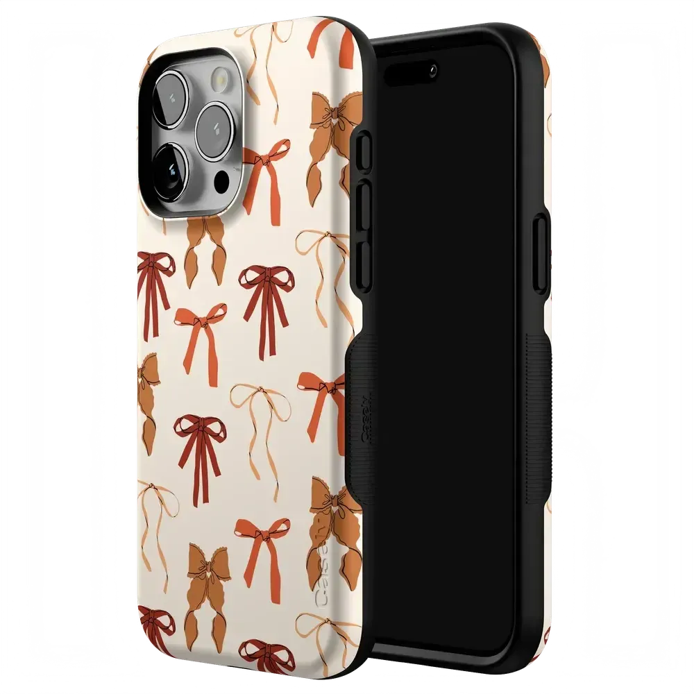 Fall Girlie | Pumpkin Spice Bows Case